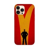 Husa compatibila cu Apple iPhone 14 Pro model McDonald, Silicon, TPU, Viceversa