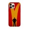 Husa compatibila cu Apple iPhone 14 Pro Max model McDonald, Silicon, TPU, Viceversa