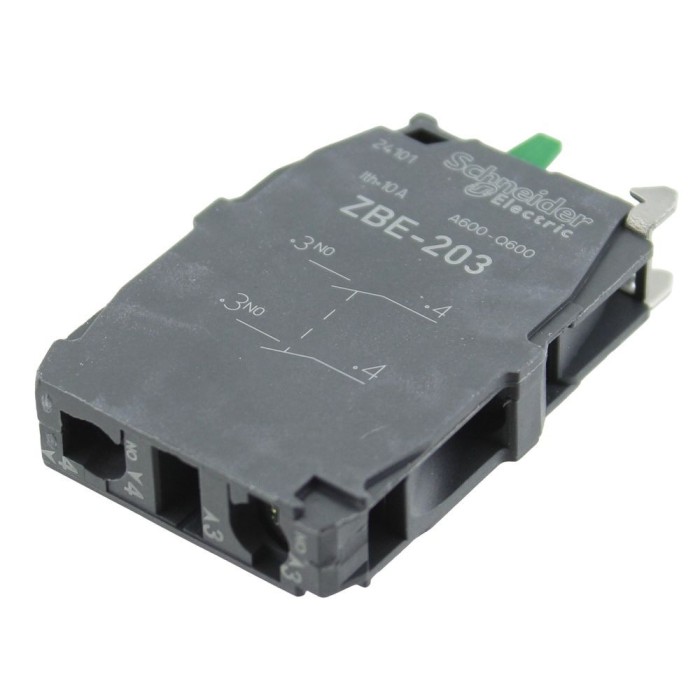 Element de contact, Harmony XB4, SCHNEIDER ELECTRIC, ZBE203, T113092