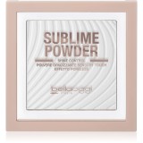 bellaoggi Sublime Powder Shine Control Pudra compacta transparenta pudra compacta transparenta cu efect matifiant culoare Supernova 9 g