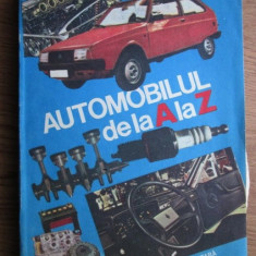 C. Arama - Automobilul de la A la Z (1985)