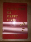 MIRCEA COSTIN - DICTIONAR DE DREPT CIVIL VOL. 1 (A-C)