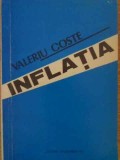 Inflația - Valeriu Coste, Gaudeamus, 1992, 175 pagini, carte de economie și marketing