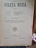 Revista Vieata Noua Nr. 20 Decembrie 1912