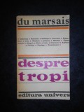 DU MARSAIS - DESPRE TROPI SAU DESPRE DIFERITELE SENSURI IN CARE POATE FI LUAT...