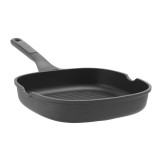 Tigaie Grill BergHOFF Stone, 26 cm, 2.1L, Aluminiu, Negru HighLine Cooking