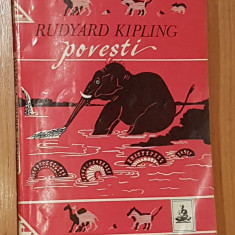 Povesti de Rudyard Kipling. Cu desenele autorului