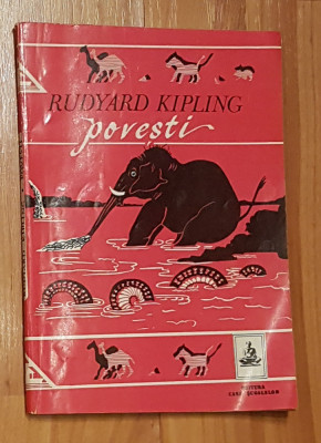 Povesti de Rudyard Kipling. Cu desenele autorului foto