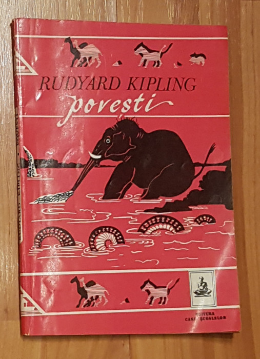 Povesti de Rudyard Kipling. Cu desenele autorului