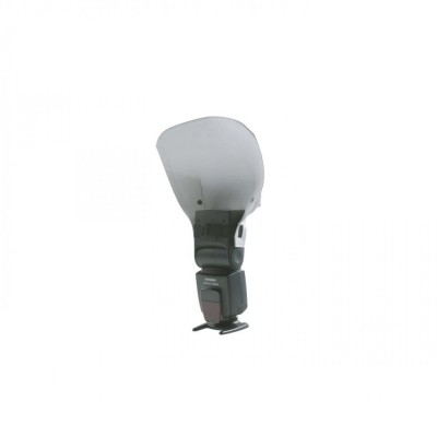 Bounce diffuser L22 PVC cu montura velcro foto