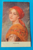Carte Postala anii 1920 - Portret de femeie - superba