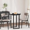 VidaXL Placă de masă Negru 60 x 60 x 1.5 cm Lemn compozit