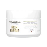 Goldwell, Dualsenses Rich Repair, Mască cremă pentru tratamentul părului, Pentru regenerare, 200 ml