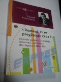 ROMANI, VI SE PREGATESTE CEVA - CORNEL NISTORESCU
