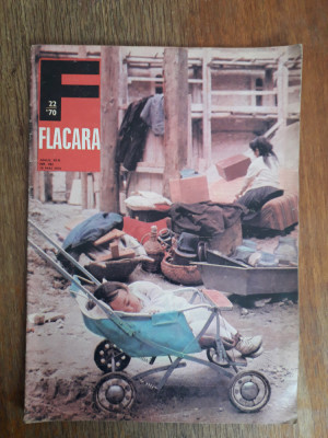 Revista Flacara nr. 22 1970 - Inundatii si Mexico 70 / C rev P2 foto