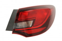 Stop tripla lampa spate dreapta ( exterior , Semnalizator alb, culoare sticla: rosu) OPEL ASTRA LIMUZINA 2012-2015 foto