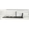 Decantor Sticl? &icirc;n Form? de Pu?c? &ndash; Set cu 4 Pahare WZ5132