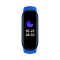 Bratara Fitness Techstar&reg; M6, Ecran 0.96&quot; inch, Bluetooth 4.2, IP66, Monitorizare Puls, Tensiune, Temperatura, Oxigen, Calitate Somn, Albastru