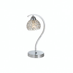 LIZA TABLE LAMP 1XE14 CHROME foto