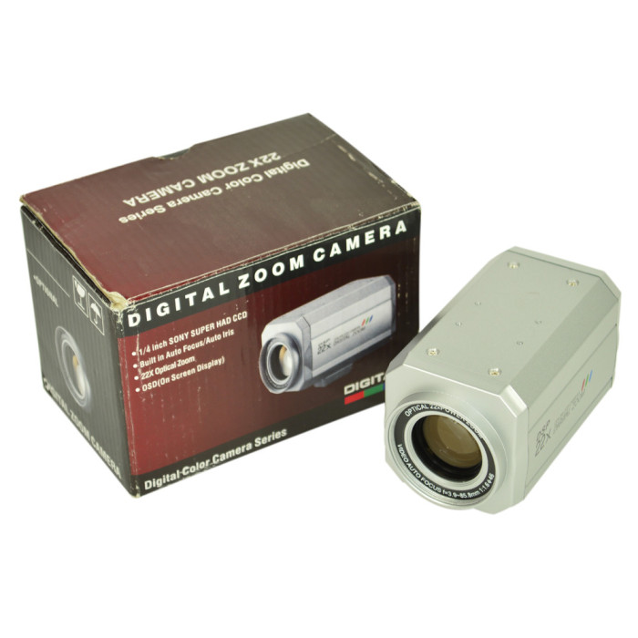 Resigilat : Camera de supraveghere video model TY-003 lentile cu zoom integrat