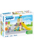 Playmobil Junior Adventure Tower With Ice Cream Booth (71703)