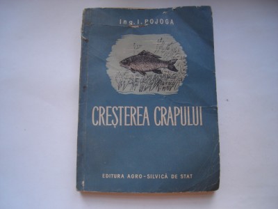 Cresterea crapului - I. Pojoga foto