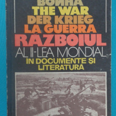 Al doilea razboi mondial in documente si literatura ( almanah ) WW2