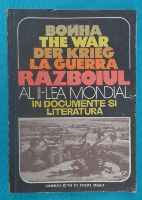 Al doilea razboi mondial in documente si literatura ( almanah ) WW2