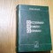 DICTIONAR ROMAN GERMAN - Mihai Anutei - Editura Lucman 1958, 1619 p.