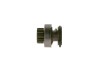 Freewheel gear, starter
