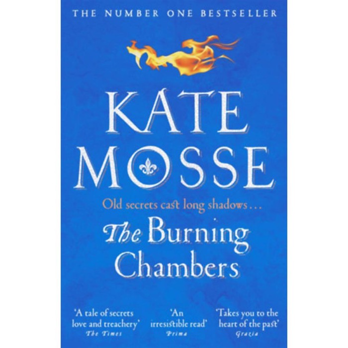 The Burning Chambers - Kate Mosse