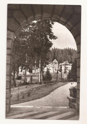 RF71 -Carte Postala- Borsec, circulata 1970 foto