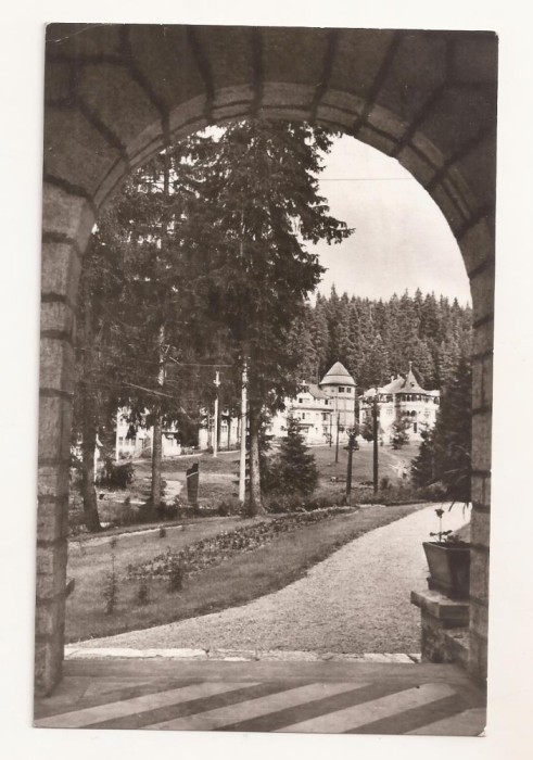 RF71 -Carte Postala- Borsec, circulata 1970