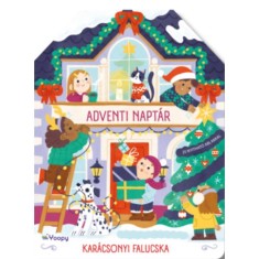 Adventi napt&aacute;r: Kar&aacute;csonyi falucska