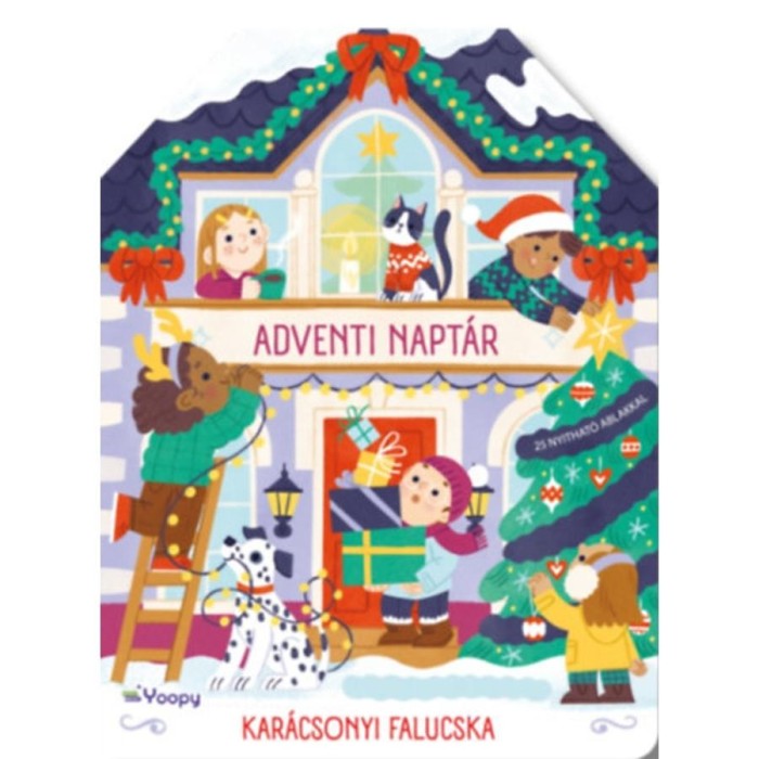 Adventi napt&aacute;r: Kar&aacute;csonyi falucska