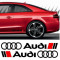 Sticker ornament auto lateral Audi (v2)