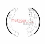 Set saboti frana RENAULT CLIO III (BR0/1, CR0/1) (2005 - 2012) METZGER MG 968