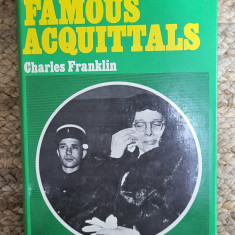 World-Famous Acquittals . Charles Franklin