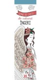 Semne de carte de colorat: Ingeri