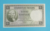 Islanda 5 Kronur 1928 &#039;Landsbanki &Iacute;slands&#039; UNC serie: 1.661.671
