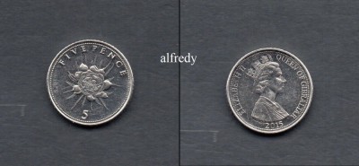 GIBRALTAR 2015 5 Pence foto
