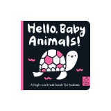 Hello Baby Animals!: A High-Contrast Book for Babies