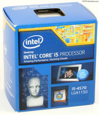 Procesor Intel Core i5 4570S 2.9 GHz foto