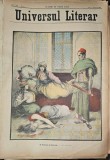 Revista Universul Literar nr.45/1897 pe coperta o drama in harem