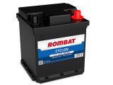 Acumulator auto Rombat Cyclon 12V 40Ah 390A (EN) 5404700039 Baterie pornire 175x175x190mm Garantie 2 ani