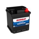 Acumulator Rombat 12V 40AH Cyclon 38432 5404700039ROM / 5404700039