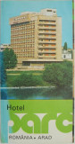 Hotel Parc Arad (Pliant turistic)