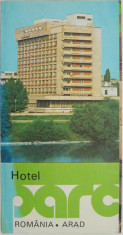 Hotel Parc Arad (Pliant turistic) foto
