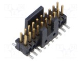 Conector şiruri pini tată 20 pini 1,27mm aurit SMT SAMTEC