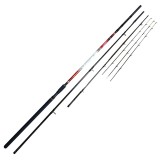 Lanseta feeder din carbon ZHJ 3.9 m, putere de aruncare 150 g, Diamant Alb